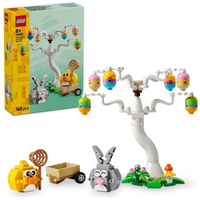 LEGO® Easter Bunny and Chick Egg Hunt (40808)