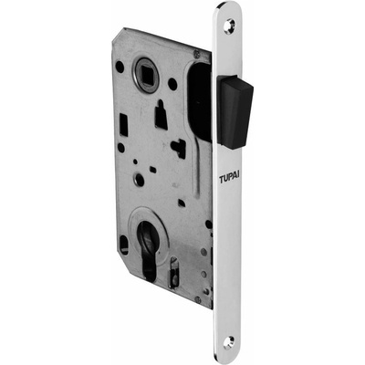 MPkovania TI - Magnetický zámok 2868 – PZ – 85 mm Nikel brúsený lesklý lak