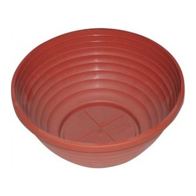 DK PLAST žardinka d30 cm TER