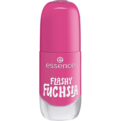essence Gel Nail Polish gélový lak na nechty odtieň 28 FLASHY FUCHSIA 8 ml