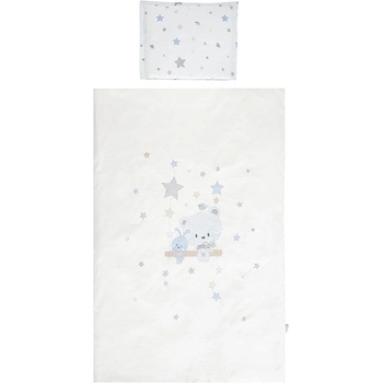 Lorelli Спален комплект от 5 части Lorelli - Cosy, Bear With Swing, син (10420066901)