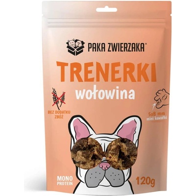 PAKA ZWIERZAKA Hovězí 120 g