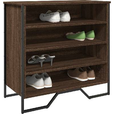 VidaXL 80 x 38 x 78 cm 848652 hnědý dub