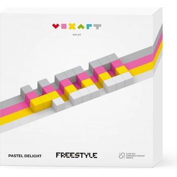 Pixio Voxart - Freestyle 400 - Pastel Delight, Smart Pixel