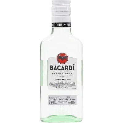 BACARDI White (Carta Blanca) - ром 200ml 200ml