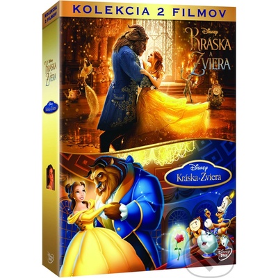 KOLEKCE KRÁSKA A ZVÍŘE DVD
