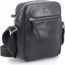 Poyem pánská taška crossbody černá 2214 C