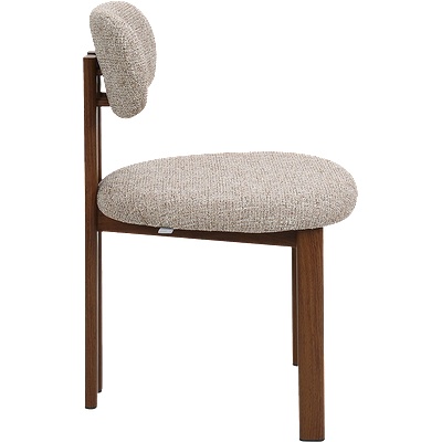 Carmen Трапезен стол garo - кафяв 170 rs2 (3532182)