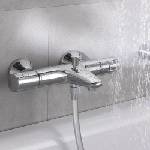 GROHE Термостатичен смесител за вана/душ Grohe Precision Start, гланциран хром (34598000)
