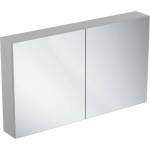 Ideal Standard Mirror&Light - Шкаф огледало 100х70 см, алуминий T3592AL (T3592AL)