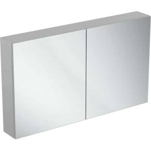 Ideal Standard Mirror&Light - Шкаф огледало 100х70 см, алуминий T3592AL (T3592AL)
