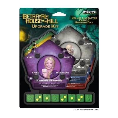 Avalon Hill Betrayal at House on the Hill: Upgrade Kit