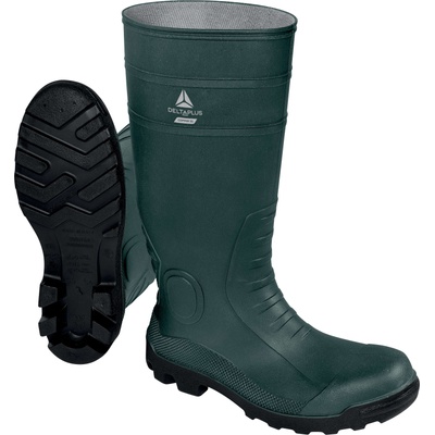 Delta Plus Delta copper s5 fo / Предпазни ботуши s5 fo - зелени/черни 47 (coppes5ve47)