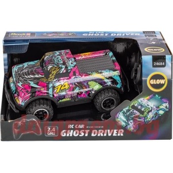 Revell Автомобил с дистанционно управление GHOST DRIVER, Призрачен шофьор, Revell 24684 (R24684)