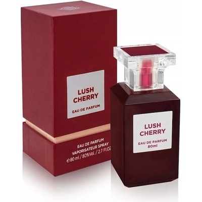 Fragrance World Lust Cherry parfémovaná voda dámská 80 ml