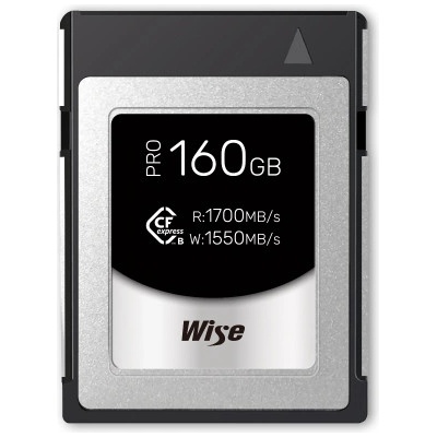 Wise CFexpress Typ B PRO 160 GB WI-SD-N512