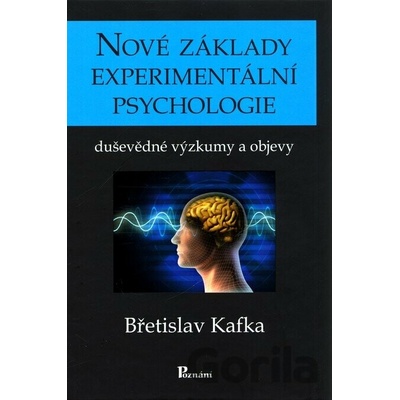 Nové základy experimentální psychologie