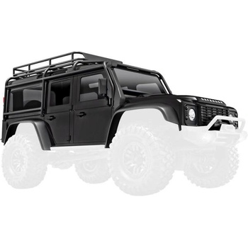 Traxxas каросерия Land Rover Defender черна