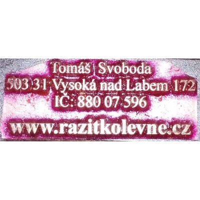 Trodat razítkový štoček 4910 – Zboží Dáma