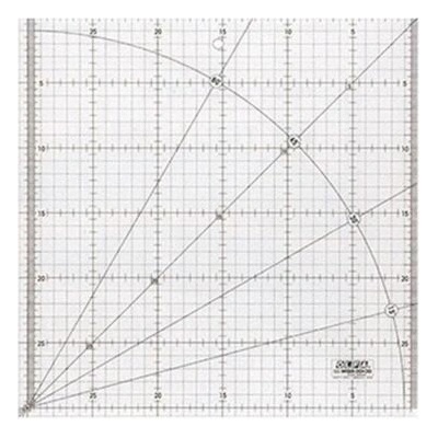 Rastrové pravítko OLFA MQR-30x30