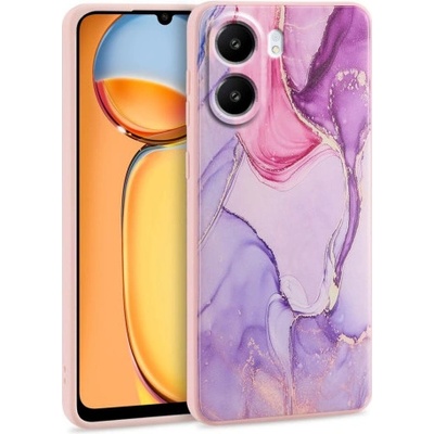 Tech-Protect Mood na Xiaomi Redmi 13C / Poco C65, marble