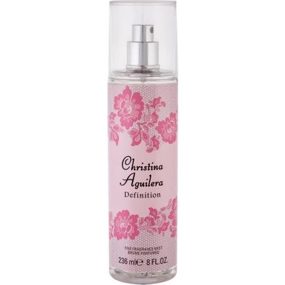 Christina Aguilera Definition 236 ml спрей за тяло за жени