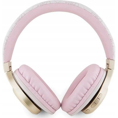 Guess PU Leather 4G Script Logo Bluetooth Stereo Headphone