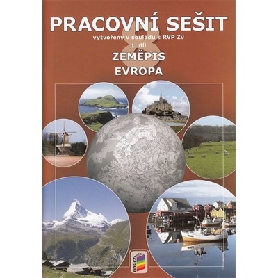 ZEMĚPIS 8 PRACOVNÍ SEŠIT 1.DÍL EVROPA 8-77 - Chalupa P., Hübelová D.