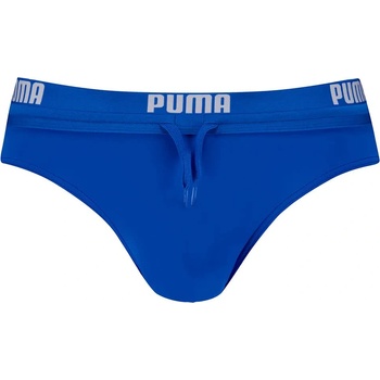 PUMA Бански гащета Puma Logo swimming brief - Blue (Ultra Blue)