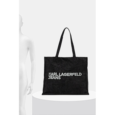Karl Lagerfeld Jeans Дънкова чанта Karl Lagerfeld Jeans (B1W50045)