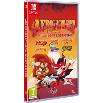 Selecta Play Aero the Acro-Bat Legacy + Sunsoft Lost Gems (Switch)