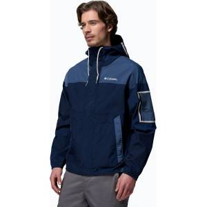 Columbia Мъжко ветроустойчиво яке Columbia Challenger II Windbreaker collegiate navy/dark mountain