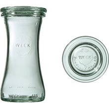 Weck zavařovací sklenice Delikates 6 x 100ml s víčkem
