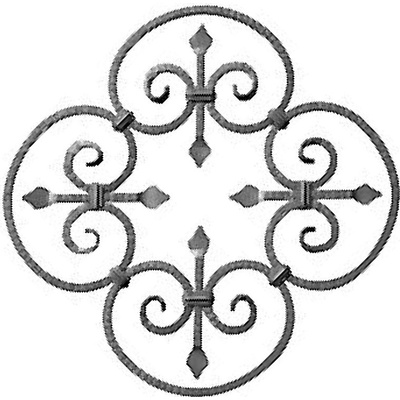 Ornament 590x590 mm, profil 12x12mm