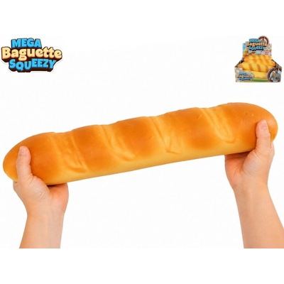 Mega squeeze bageta strečová jumbo 37 cm