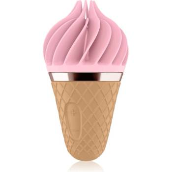 Satisfyer SWEET TREAT вибратор Pink 10, 4 см