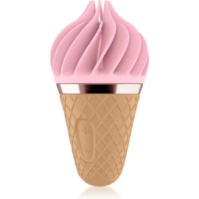 Satisfyer SWEET TREAT вибратор Pink 10, 4 см