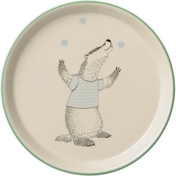 Bloomingville Керамична чиния Bloomingville Marius - Жонглиращ язовец (BL1013)