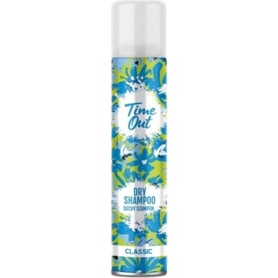 Time Out Classic suchý šampon 200 ml