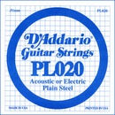 D'addario PL020