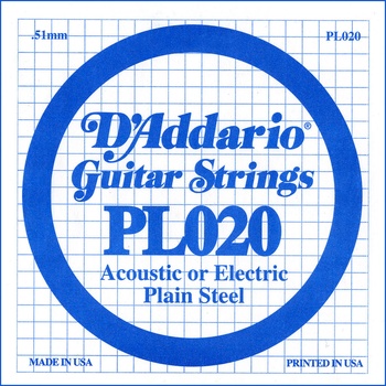 D'addario PL020