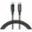 Savio Cable USB Savio USB-C - USB-C 1 m Black (SAVKABELCL-174)