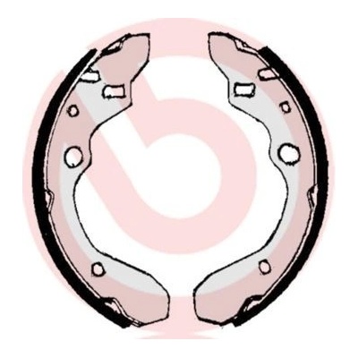 Sada brzdových čeľustí BREMBO S 49 506