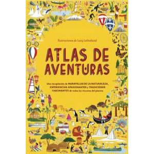 Atlas de Aventuras | RACHEL WILLIAMS (ISBN: 9788494157899)