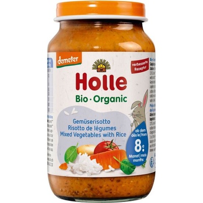 Holle пюре ризото със зеленчуци 220г