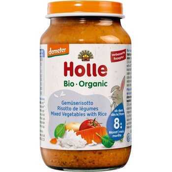 Holle пюре ризото със зеленчуци 220г
