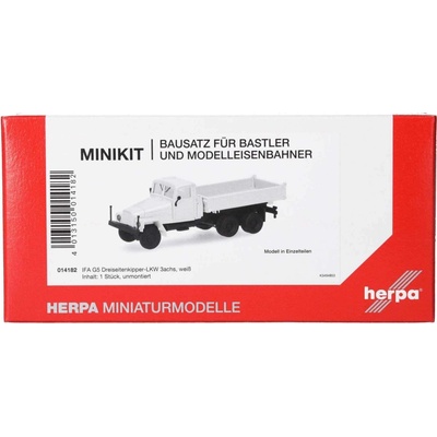 Herpa IFA G5 Dreiseitenkipper-LKW Třístranný sklápěč stavebnice 1:87