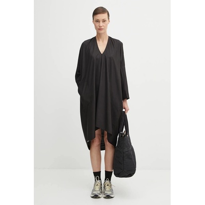 Visvim Копринена рокля Visvim ruana dress l/s (325105017004)