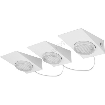 EGLO 89608 - Комплект 3x точкови осветителни тела KOB 3xGX53/7W/230V (EG89608)