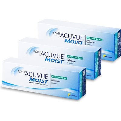 Johnson & Johnson 1 Day Acuvue Moist Multifocal 90 čoček